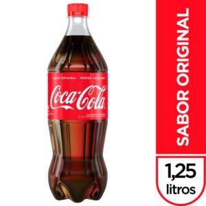 Coca cola sabor original 1,25l