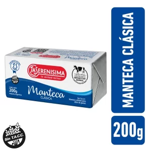 Manteca la serenisima 200 grs