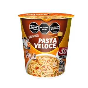 Sopa instantanea Veloce pollo 85 grs